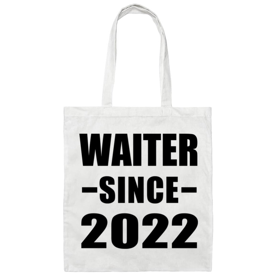 Waiter Since 2022 - Tote Bag White