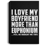 I Love My Boyfriend More Than Euphonium - Canvas Portrait