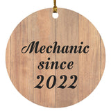 Mechanic Since 2022 - Circle Ornament C