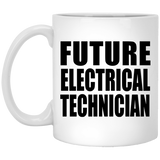 Future Electrical Technician - 11oz Coffee Mug