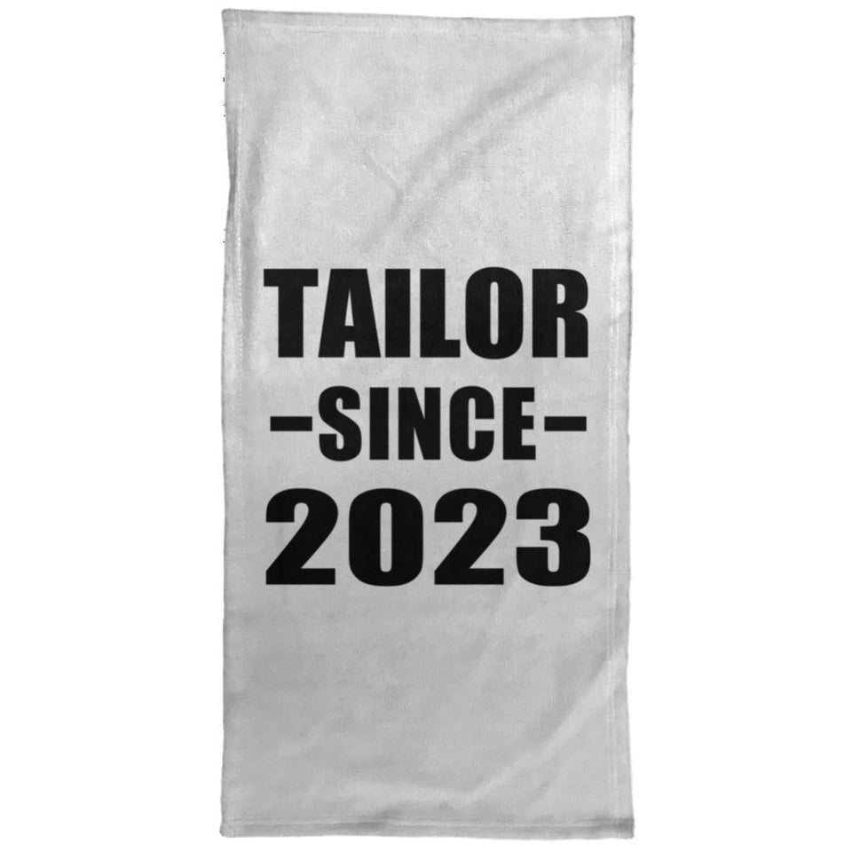 Tailor Since 2023 - Hand Towel