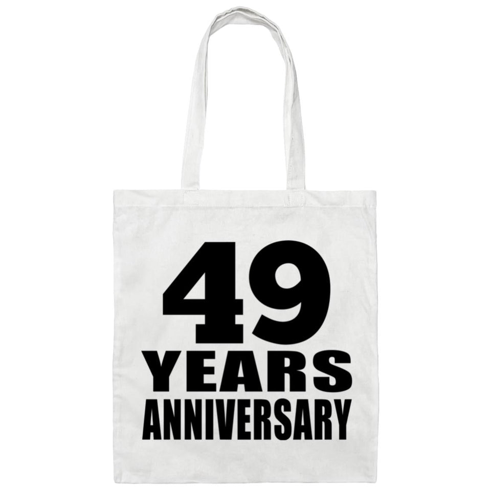49th Anniversary 49 Years - Tote Bag White