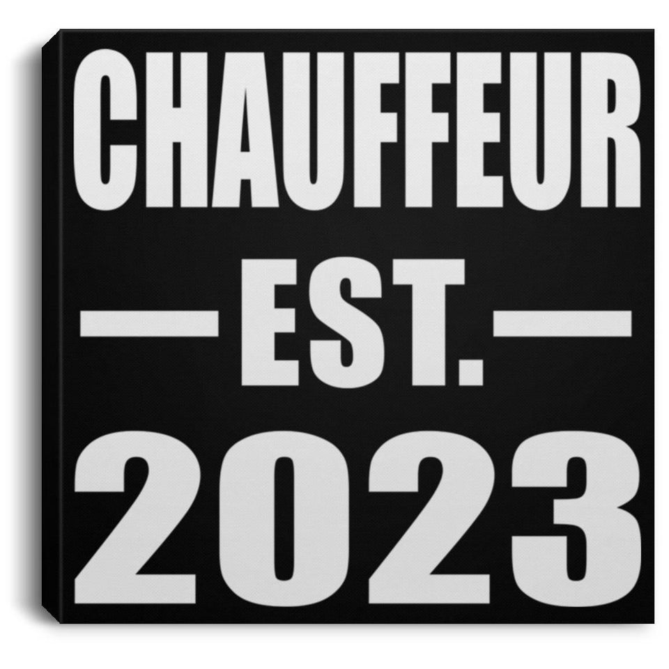 Chauffeur Established EST. 2023 - Canvas Square