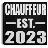 Chauffeur Established EST. 2023 - Canvas Square