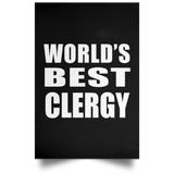 World's Best Clergy - Poster Portrait