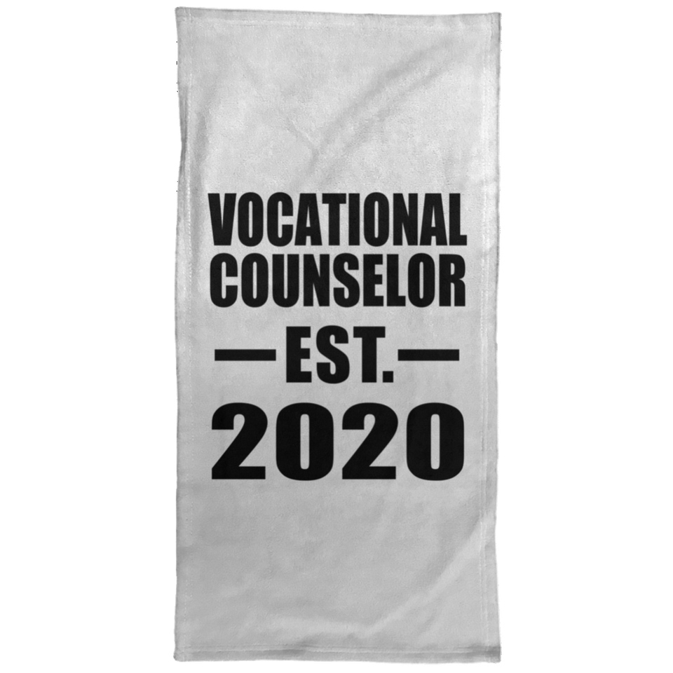 Vocational Counselor Established EST. 2020 - Hand Towel