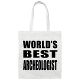 World's Best Archeologist - Tote Bag White