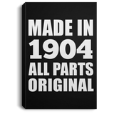 120th Birthday Made in 1904 All Parts Original - Canvas Portrait