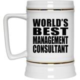 World's Best Management Consultant - Beer Stein