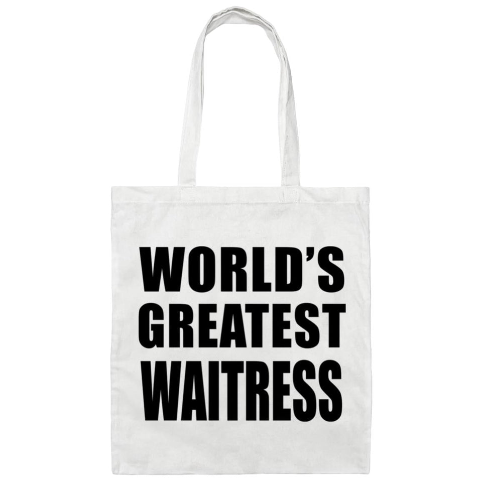 World's Greatest Waitress - Tote Bag White