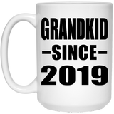Grandkid Since 2019 - 15oz Coffee Mug