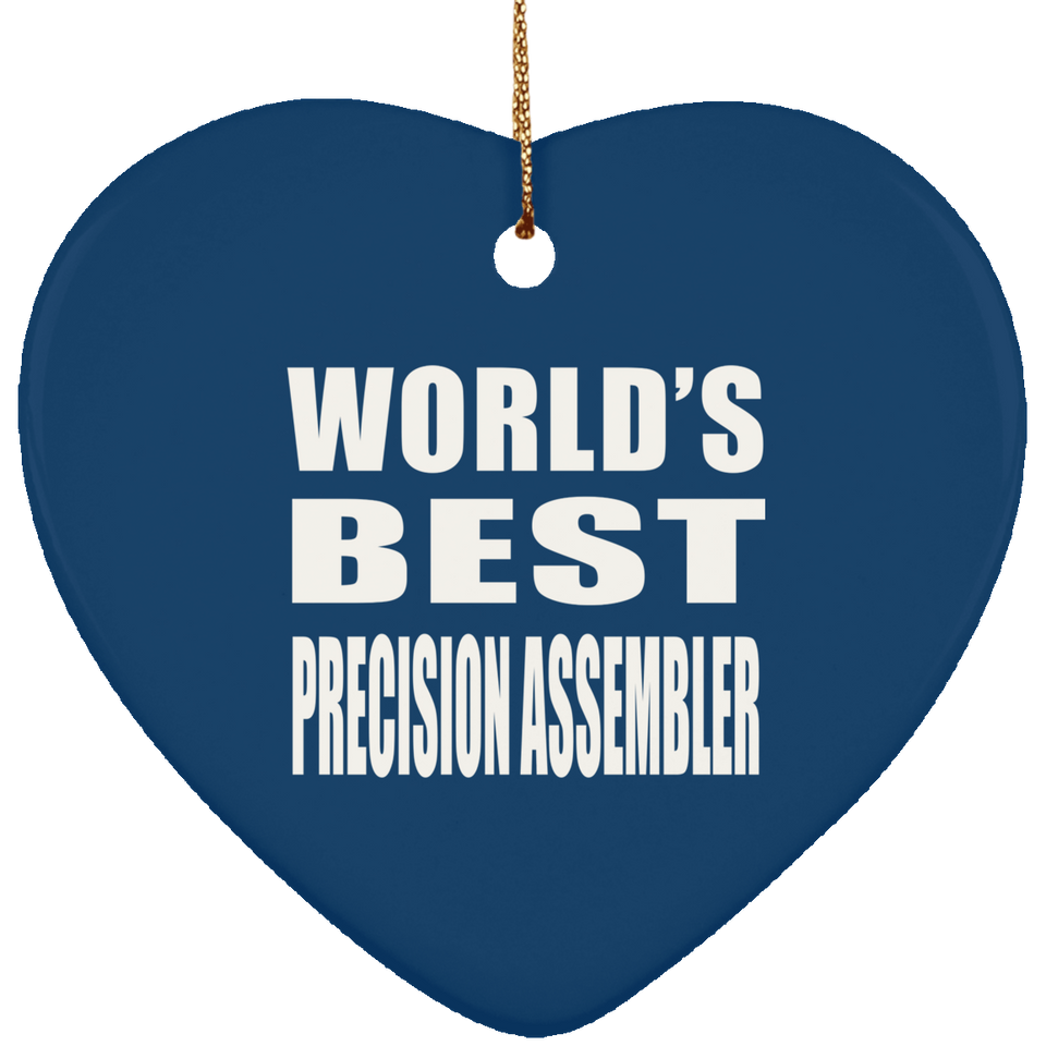 World's Best Precision Assembler - Heart Ornament