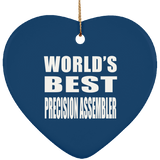 World's Best Precision Assembler - Heart Ornament