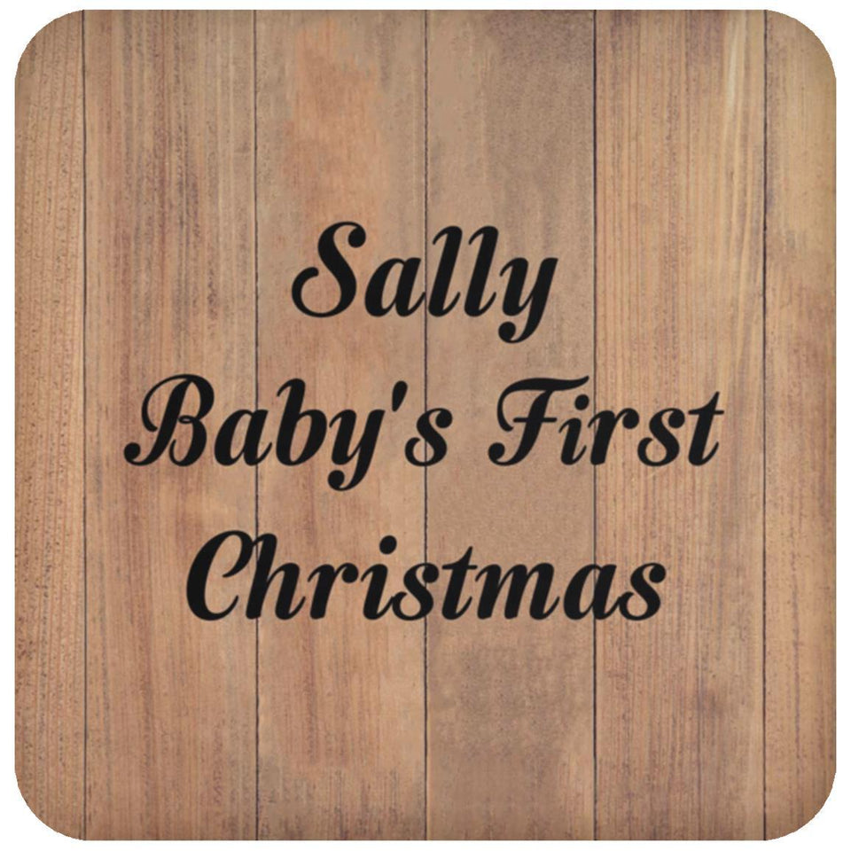 Sally Baby's First Christmas - Drink Coaster C