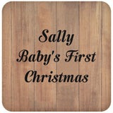 Sally Baby's First Christmas - Drink Coaster C
