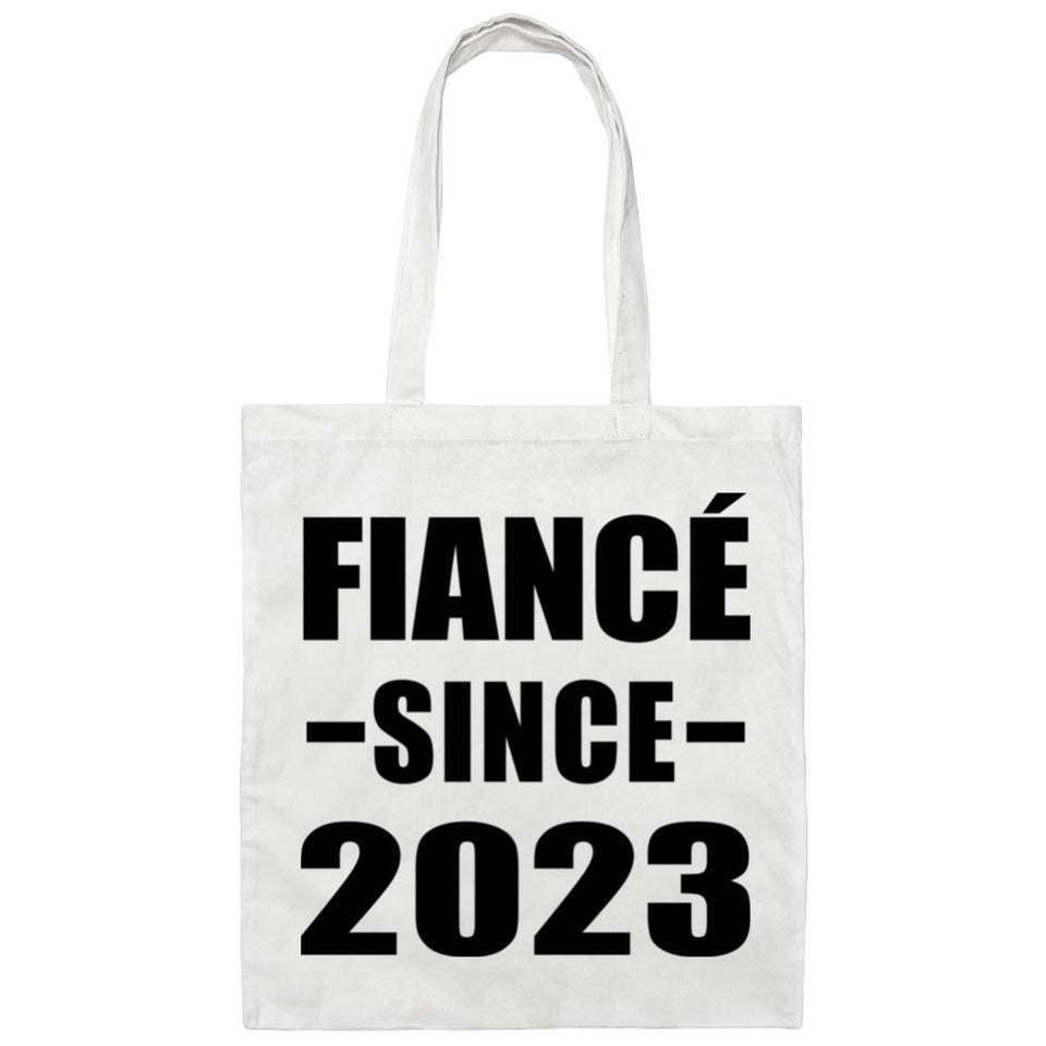 Fiance Since 2023 - Tote Bag White