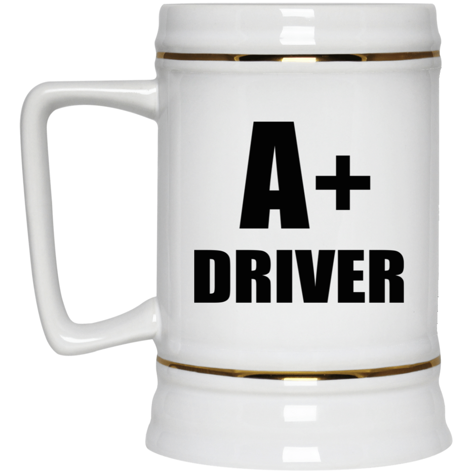 A+ Driver - Beer Stein