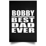 Bobby Best Dad Ever - Poster Portrait