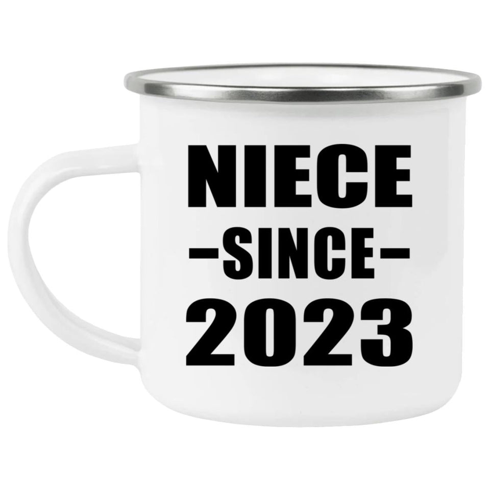 Niece Since 2023 - 12oz Camping Mug