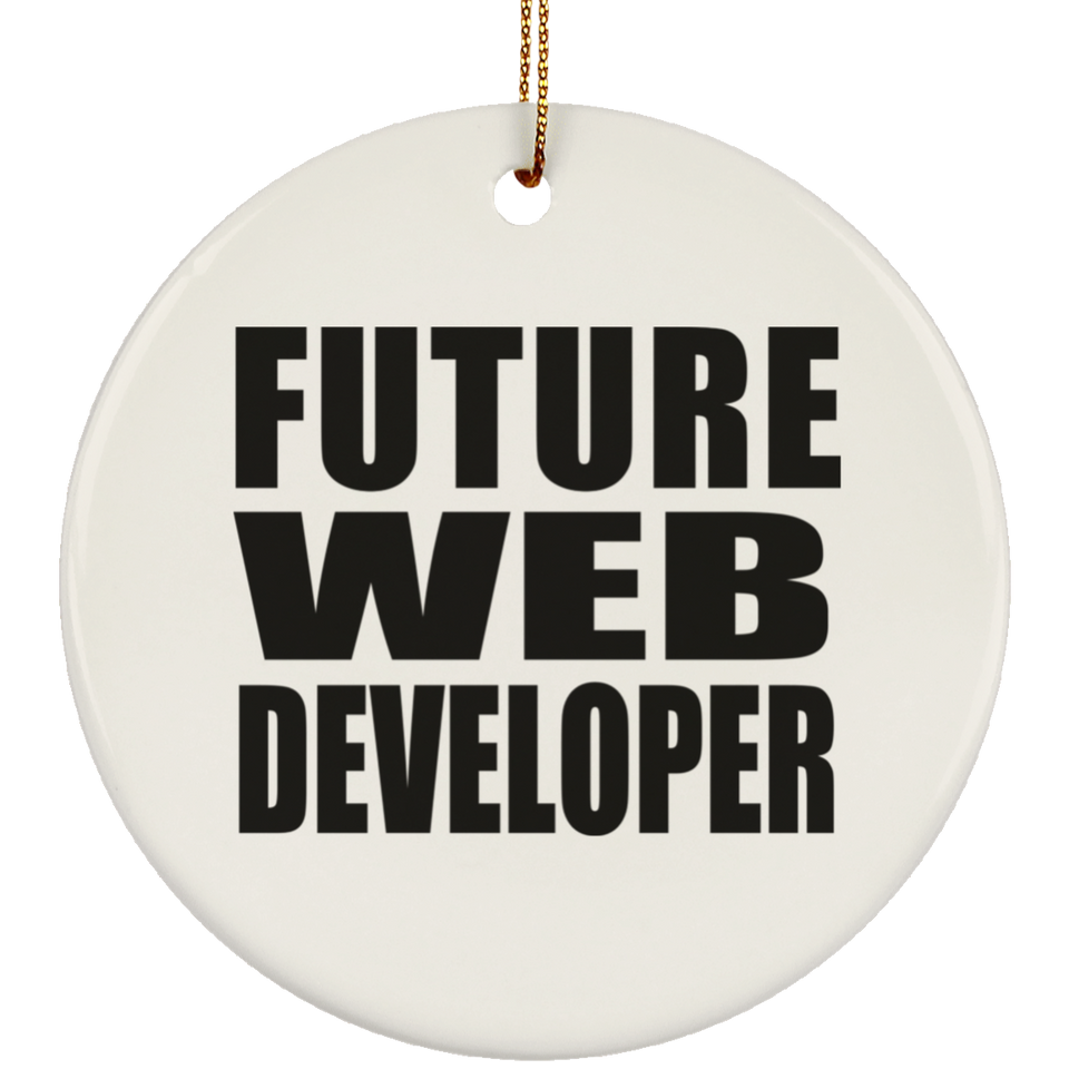 Future Web Developer - Circle Ornament