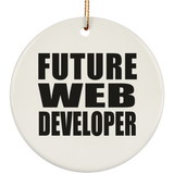 Future Web Developer - Circle Ornament