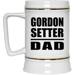 Gordon Setter Dad - Beer Stein