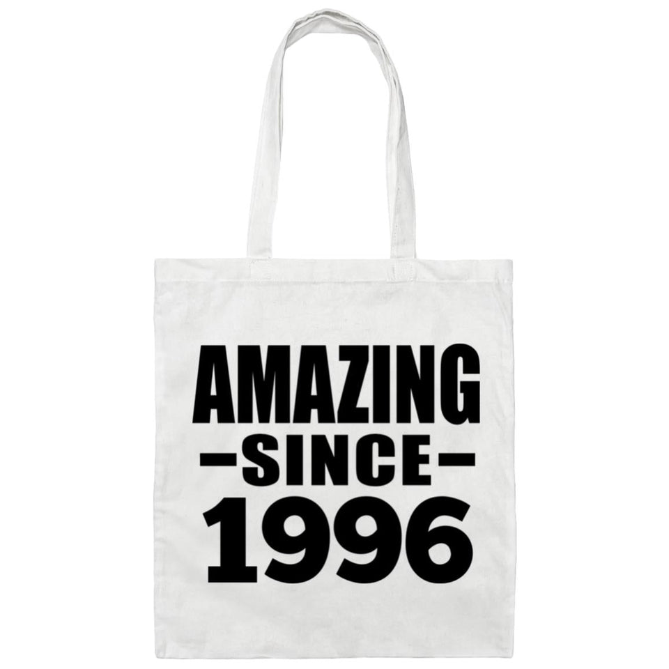 28th Birthday Amazing Since 1996 - Tote Bag White