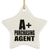 A+ Purchasing Agent - Star Ornament
