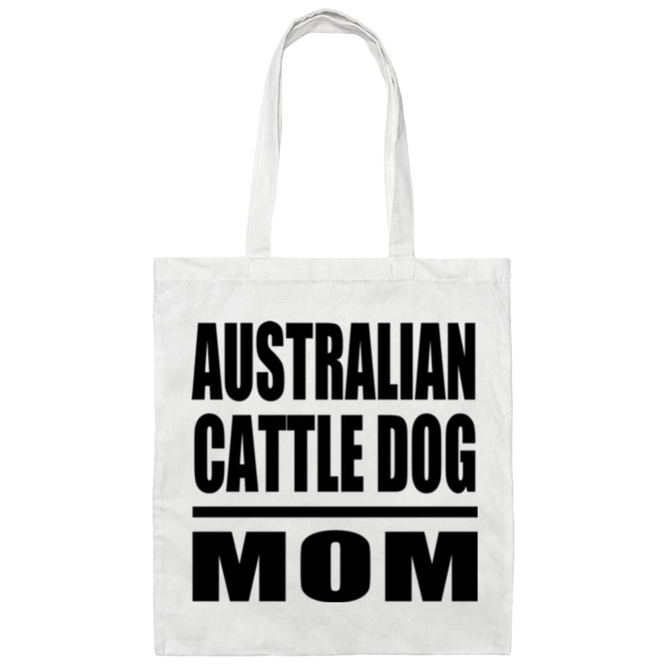 Australian Cattle Dog Mom - Tote Bag White