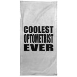 Coolest Optometrist Ever - Hand Towel