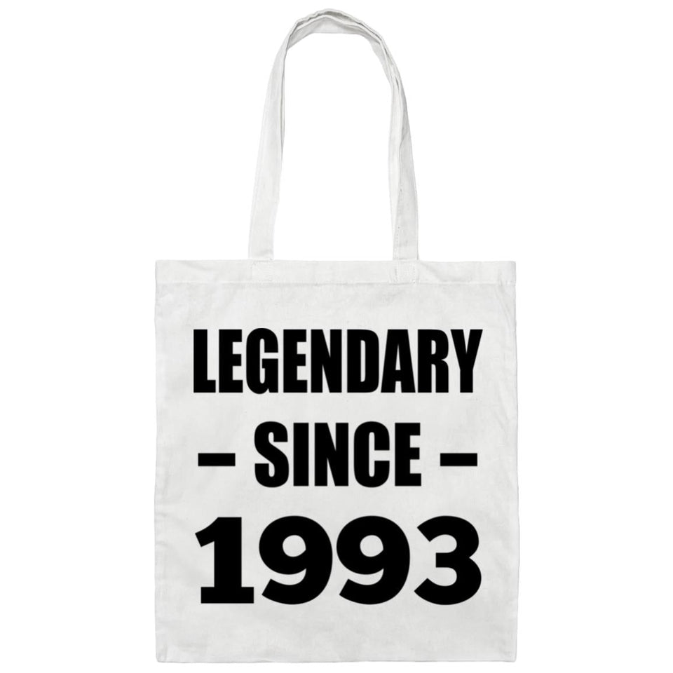31st Birthday Legendary Since 1993 - Tote Bag White
