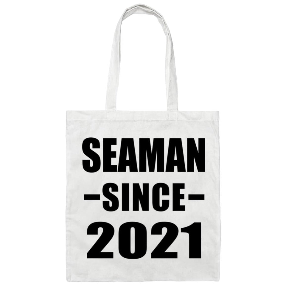 Seaman Since 2021 - Tote Bag White
