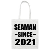 Seaman Since 2021 - Tote Bag White
