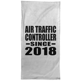 Air Traffic Controller Since 2018 - Hand Towel
