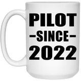 Pilot Since 2022 - 15oz Coffee Mug
