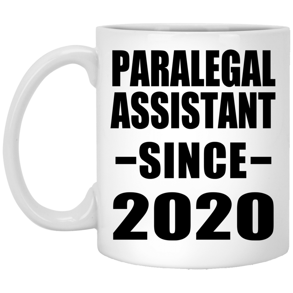 Paralegal Assistant Since 2020 - 11oz Coffee Mug