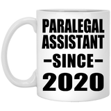 Paralegal Assistant Since 2020 - 11oz Coffee Mug