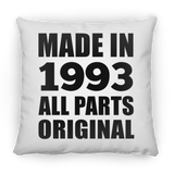 31st Birthday Made in 1993 All Parts Original - Throw Pillow
