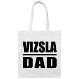 Vizsla Dad - Tote Bag White