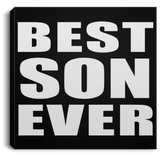Best Son Ever - Canvas Square