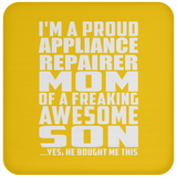 Proud Appliance Repairer Mom Of Awesome Son - Drink Coaster