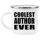 Coolest Author Ever - 12oz Camping Mug