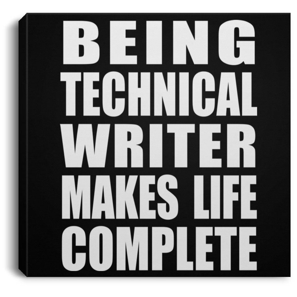 Being Technical Writer Makes Life Complete - Canvas Square
