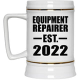 Equipment Repairer Established EST. 2022 - Beer Stein