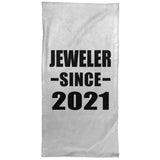 Jeweler Since 2021 - Hand Towel