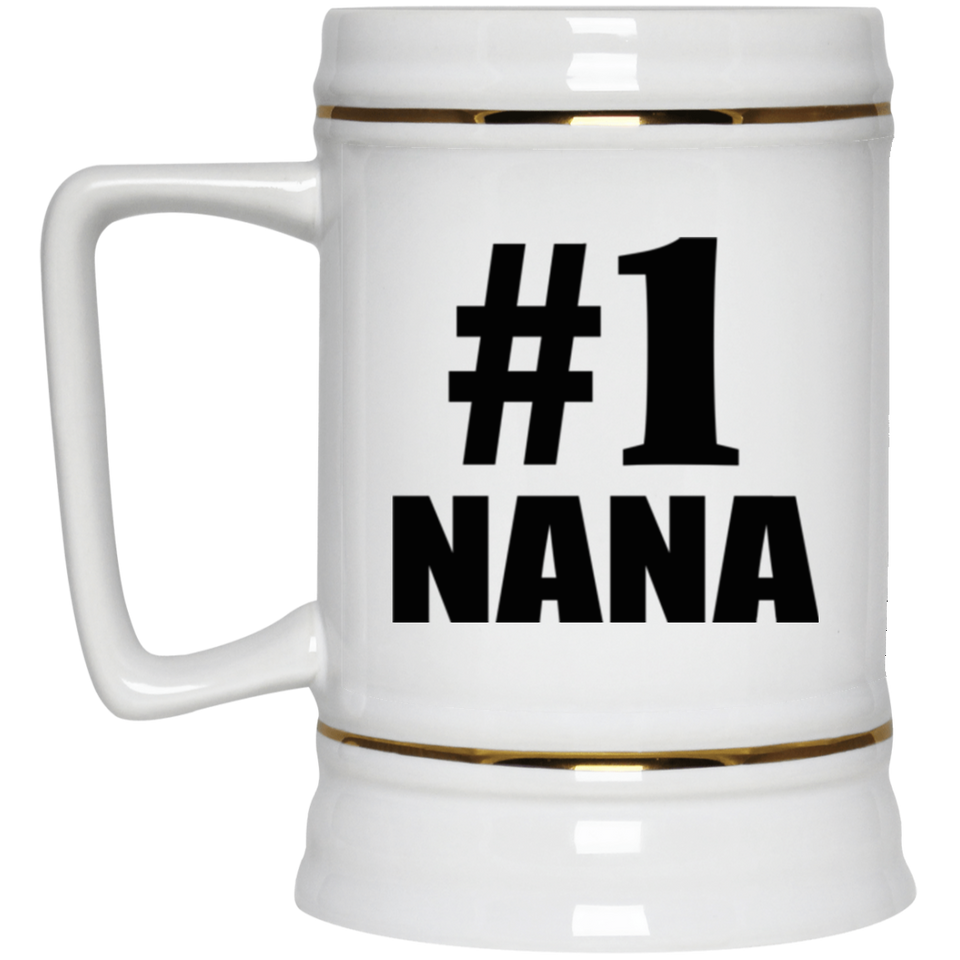 Number One #1 Nana - Beer Stein