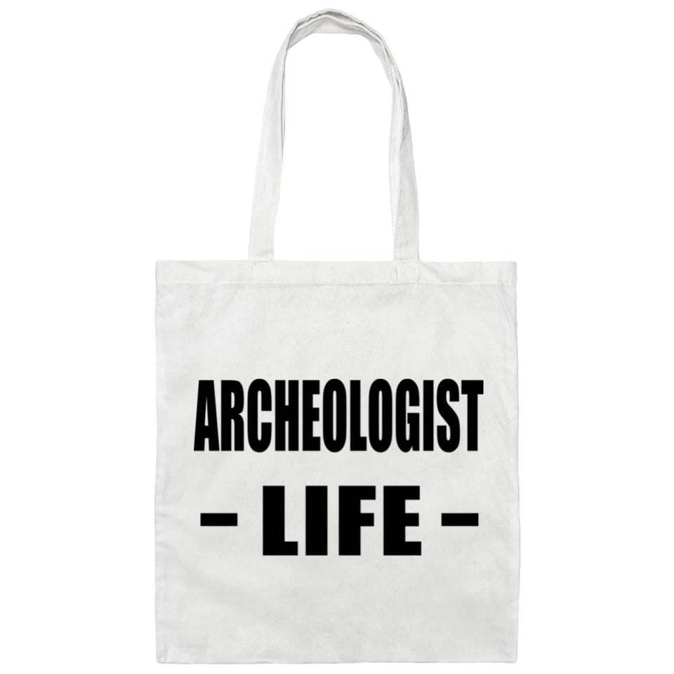 Archeologist Life - Tote Bag White