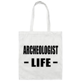 Archeologist Life - Tote Bag White