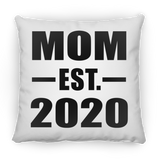 Mom Established EST. 2020 - Throw Pillow