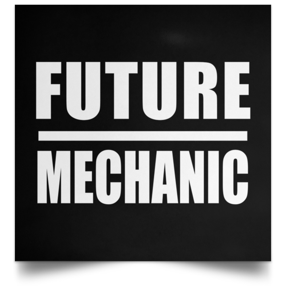 Future Mechanic - Poster Square